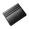 Slim Minimalist Men's Leather Wallet RFID Blocking Vegan PU Leather Wallet For Men