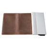 Wholesale Crazy Horse Leather Slim RFID Blocking Credit Card Holder Wallet