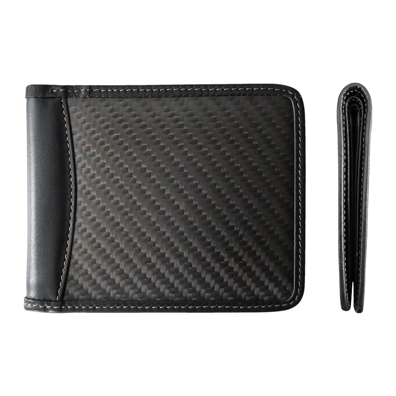 Slim Leather RFID Wallet Minimalist Secure Thin Credit Card Holder Wallet