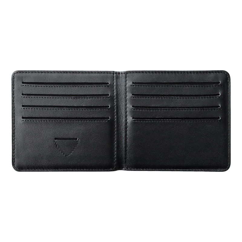 Slim Genuine Leather Card Holder Mini Credit Card Wallet Custom BSCI Supplier Wholesale In China