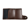 Minimalist PU Leather Aluminum Card Holder Wallet