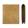Slim Wallet with RFID Blocking Credit Card Holder Genuine Leather Wallet