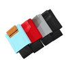Hot Sale Portable Ultra-thin Multi-function Credit Card Holder Stack Up Pull Out Slim Card Holder Wallet Purses