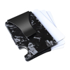 RFID Blocking slim carbon fiber card holder minimalist men wallet 