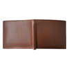 Slim Genuine Leather Card Holder Wallet Custom BSCI Supplier Wholesale Mini Credit Card Wallet