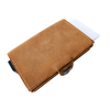 Wholesale Crazy Horse Leather Genuine Cow Leather Slim Wallet with Card Holder